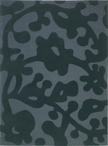 Ina Charcoal Gray Area Rug