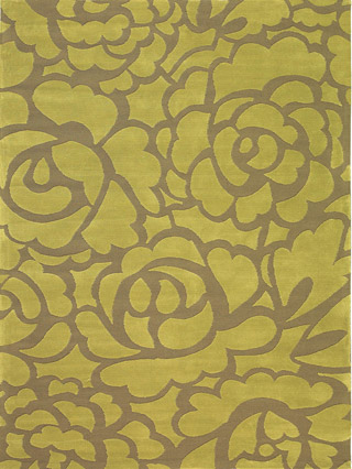 Name:Buds Green Rug, Item id:23_39107 (Medium Image)