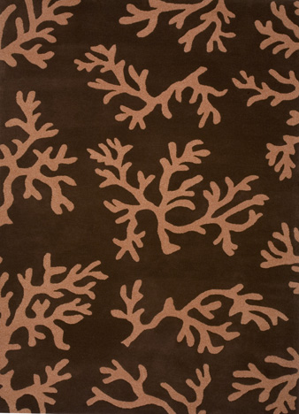 Name:Reef Chocolate Rug, Item id:23_71315 (Medium Image)