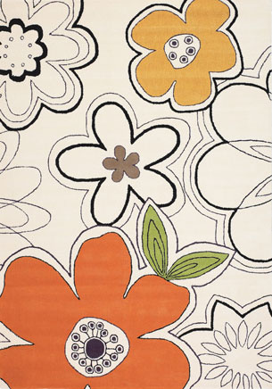 Name:Wildflowers Ivory Rug, Item id:23_775203 (Medium Image)