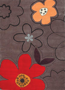 Wildflowers Earth Rug Thumbnail Image