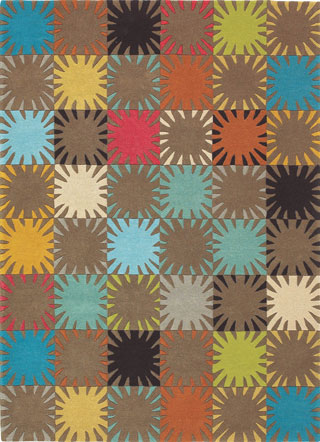 Name:Sol Brown Rug, Item id:23_85815 (Medium Image)