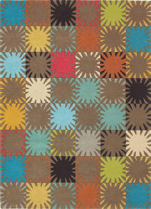 Sol Brown Rug Thumbnail Image
