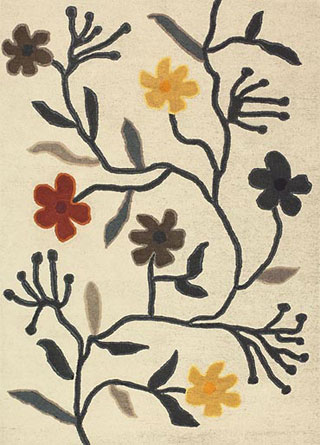 Name:Charlotte Ivory Rug, Item id:23_86101 (Medium Image)