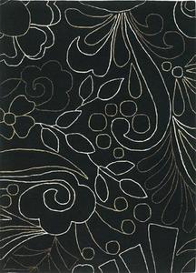 Name:Fine Lines Black Rug, Item id:23_86905 (Thumbnail Image)
