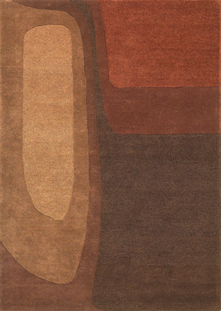 Name:Forms Rust Rug, Item id:23_87803 (Medium Image)