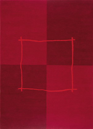Name:Square - Red Rug, Item id:23_88600 (Medium Image)