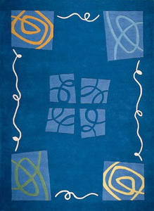 Adventure - Blue Rug Thumbnail Image