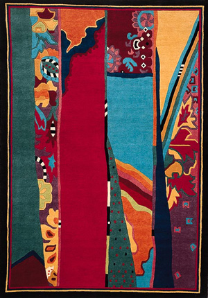 Name:Celebration I Rug, Item id:23_93100 (Medium Image)