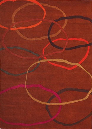 Name:Resonate - Rust Rug, Item id:23_93603 (Medium Image)
