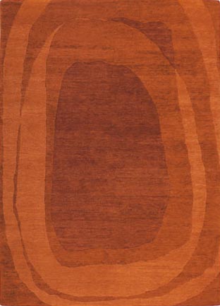 Name:Nitzan - Rust Rug, Item id:23_93803 (Medium Image)