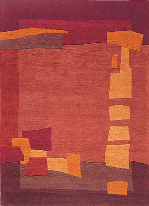 Name:Mosaix - Red Rug, Item id:23_95300 (Medium Image)