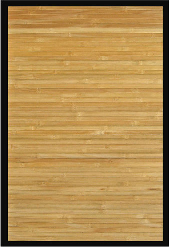 Name:Contemporary Natural Bamboo Rug, Item id:2410_AMB0036 (Medium Image)
