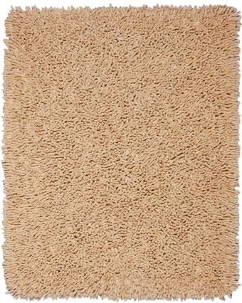Name:Beige Silky Shag Rug, Item id:2410_AMB0654 (Medium Image)