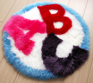 Name:Abc Kids Rug, Item id:2510_abc (Medium Image)