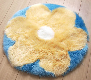 Name:Flower Kids Rug, Item id:2510_flower (Medium Image)