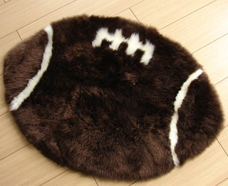 Name:Football Kids Rug, Item id:2510_football (Medium Image)