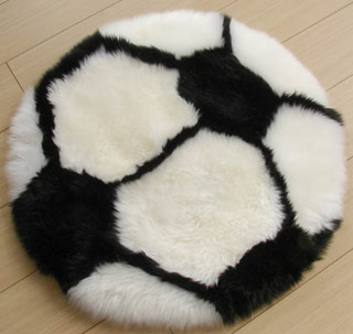 Name:Soccerball Kids Rug, Item id:2510_soccerball (Medium Image)