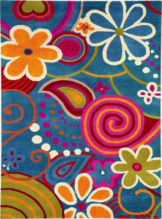 Name:Fantasia 1704500 Style Rug, Item id:2610_1704500 (Medium Image)