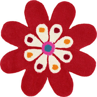 Name:Flower 1706030 Style Rug, Item id:2610_1706030 (Medium Image)