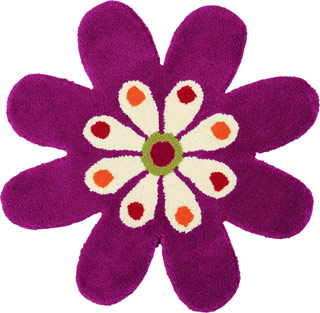 Name:Flower 1706220 Style Rug, Item id:2610_1706220 (Medium Image)