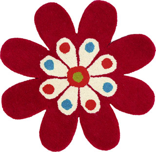Name:Flower 1706300 Style Rug, Item id:2610_1706300 (Medium Image)
