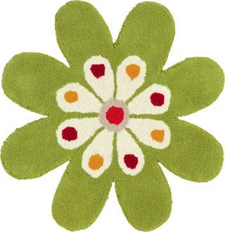 Name:Flower 1706400 Style Rug, Item id:2610_1706400 (Medium Image)