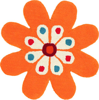Name:Flower 1706770 Style Rug, Item id:2610_1706770 (Medium Image)