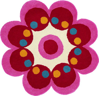 Name:Flower 1707220 Style Rug, Item id:2610_1707220 (Medium Image)