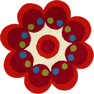 Name:Flower 1707300 Style Rug, Item id:2610_1707300 (Medium Image)