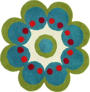Flower 1707500 Style Rug Thumbnail Image