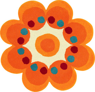 Name:Flower 1707770 Style Rug, Item id:2610_1707770 (Medium Image)