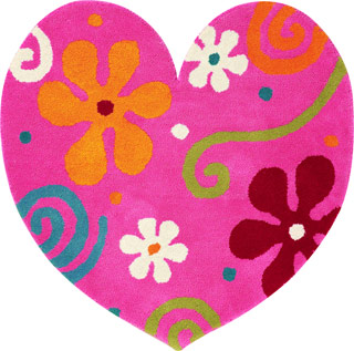 Name:Heart 1708200 Style Rug, Item id:2610_1708200 (Medium Image)