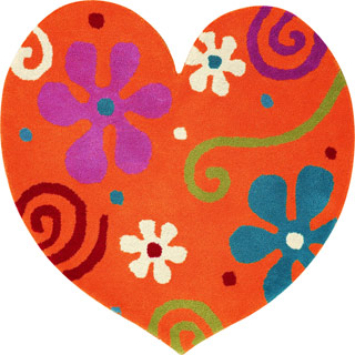 Name:Heart 1708770 Style Rug, Item id:2610_1708770 (Medium Image)