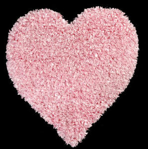 Heart 1715200 Style Shag Rug Thumbnail Image