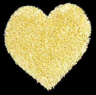 Name:Heart 1715700 Style Shag Rug, Item id:2610_1715700 (Medium Image)