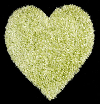 Name:Heart 1715740 Style Shag Rug, Item id:2610_1715740 (Medium Image)