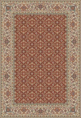 Modern Loom Ancient Garden 57011 Red/Ivory Traditional Rug Product Image