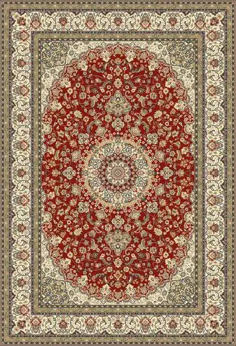 Modern Loom Ancient Garden 57119 Red/Ivory Traditional Rug Product Image