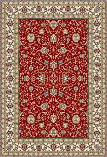 Modern Loom Ancient Garden 57120 Red/Ivory Rug Product Image