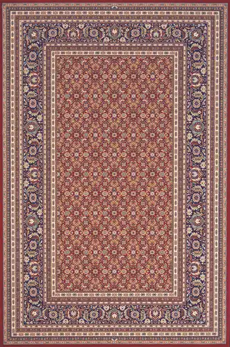 Modern Loom Brilliant 72240 Red Traditional Rug Product Image