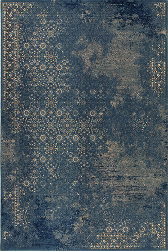 Modern Loom Brilliant 72403 Blue Traditional Rug Product Image