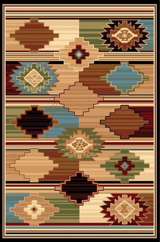 Name:Yazd 7792100 Style Rug, Item id:2610_7792100 (Medium Image)