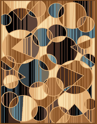 Name:Yazd 9249600 Style Rug, Item id:2610_9249600 (Medium Image)