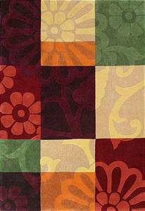 Flower Stamp Rug Thumbnail Image