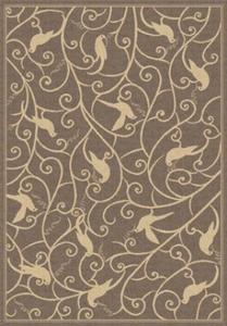 Name:Parakeets Brown Rug, Item id:26_2743-3009 (Thumbnail Image)