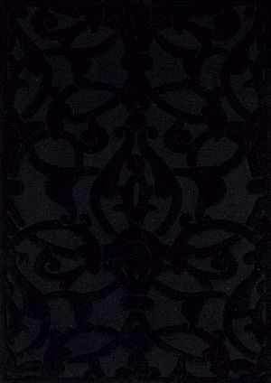 Name:Black Vines Rug, Item id:26_1109-090 (Medium Image)