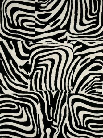 Name:Kigali Black & White Rug, Item id:26_1310-090 (Medium Image)