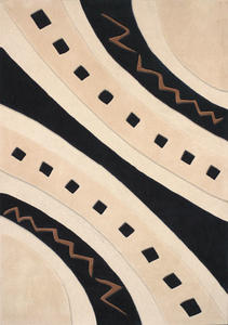 Name:Converse Black-Ivory I Rug, Item id:26_2010-7029 (Thumbnail Image)