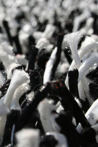 Name:Titanium Shag Black-White Rug, Item id:27_SH-018_bw (Medium Image)
